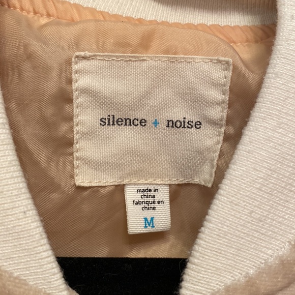 Mermaid embroidered bomber jacket - Picture 4 of 4